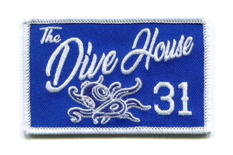South Metro Fire Rescue Department Station 31 The Dive House Patch Colorado CO White
