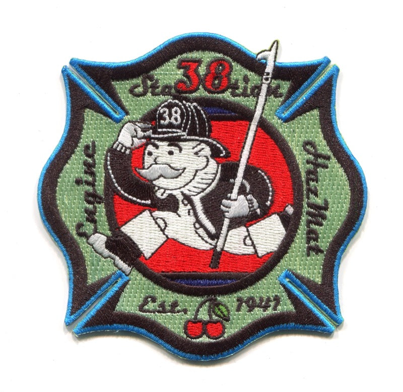 South Metro Fire Rescue Department Station 38 Patch Colorado CO