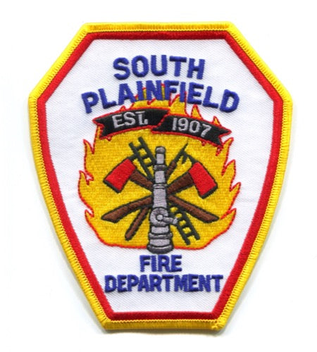 South Plainfield Fire Department Patch New Jersey NJ