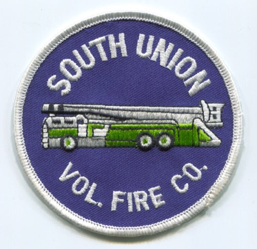 South Union Volunteer Fire Company Patch Pennsylvania PA