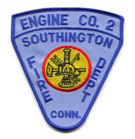 Southington Fire Department Engine Company 2 Patch Connecticut CT