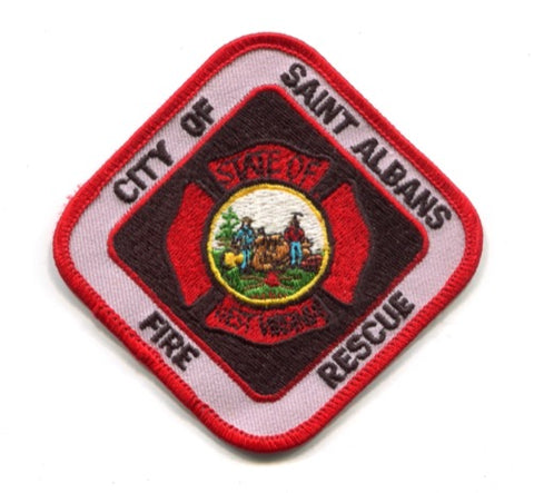 Saint Albans Fire Rescue Department Patch West Virginia WV