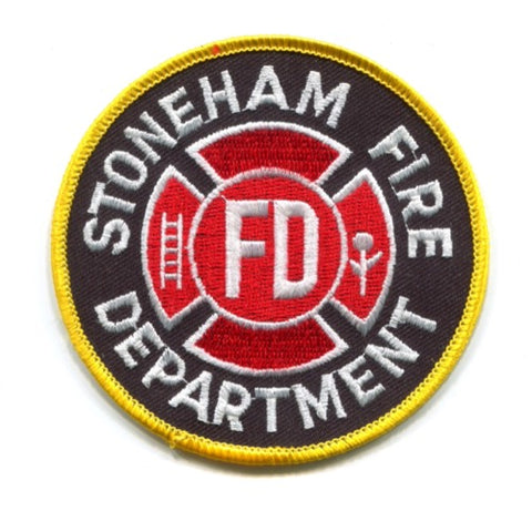 Stoneham Fire Department Patch Massachusetts MA
