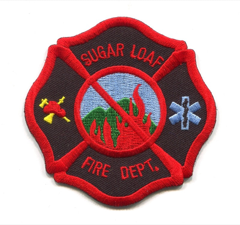 Sugar Loaf Fire Department Patch Colorado CO