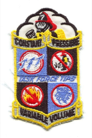 Task Force Tips Firefighting Equipment Fire Patch Indiana IN
