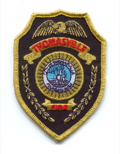 Thomasville Fire Department Patch North Carolina NC