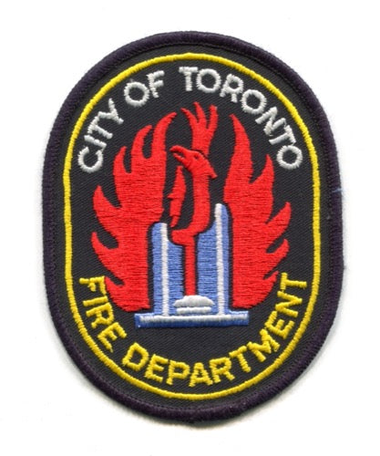 Canada ON - Toronto Fire Department Patch