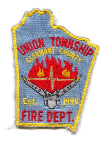 Union Township Fire Department Clermont County Patch Ohio OH