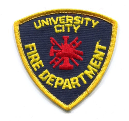 University City Fire Department Patch Missouri MO