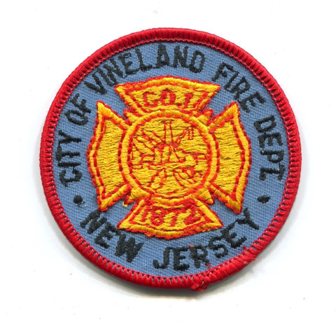 Vineland Fire Department Company 1 Patch New Jersey NJ
