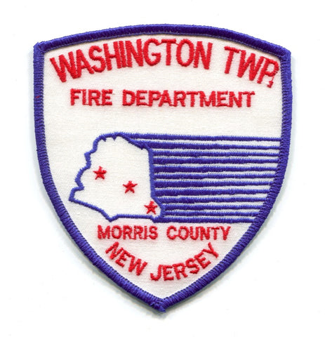Washington Township Fire Department Morris County Patch New Jersey NJ