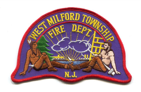 West Milford Township Fire Department Patch New Jersey NJ