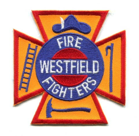 Westfield Fire Department Firefighter Patch Massachusetts MA