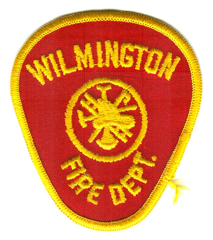 Wilmington Fire Department Patch Ohio OH
