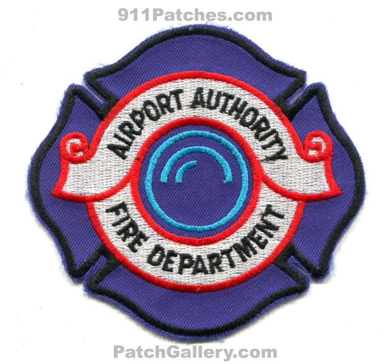 Cannon Field Airport Authority Fire Department Patch Nevada NV