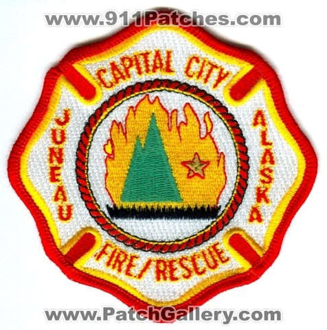 Capital City Fire Rescue Department Juneau Patch Alaska AK