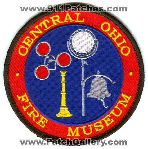 Central Ohio Fire Museum Patch Ohio OH