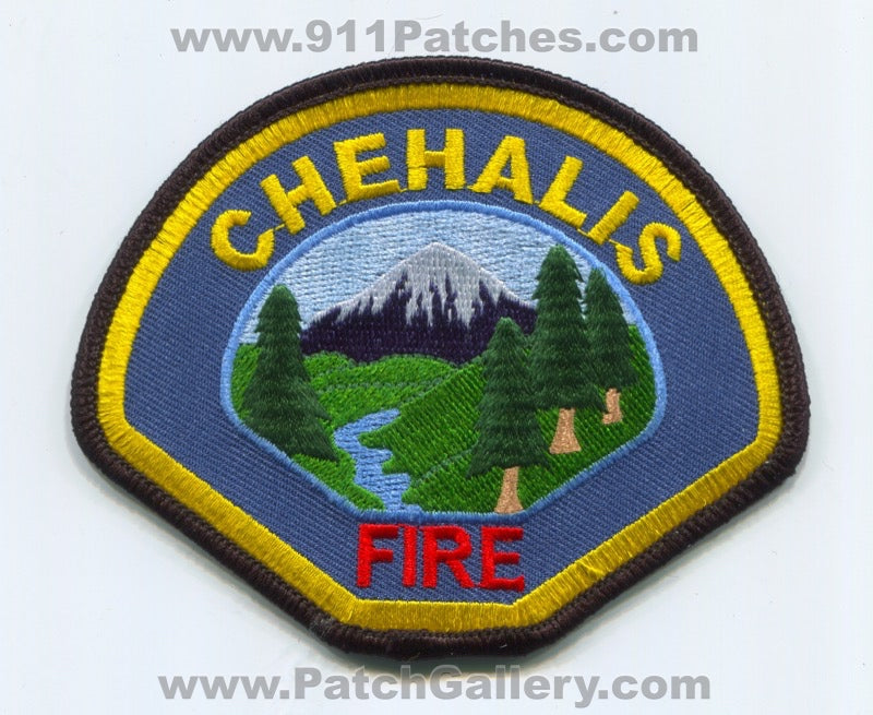 Chehalis Fire Department Patch Washington WA