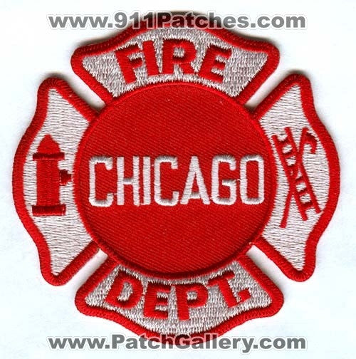 Chicago Fire Department Patch Illinois IL