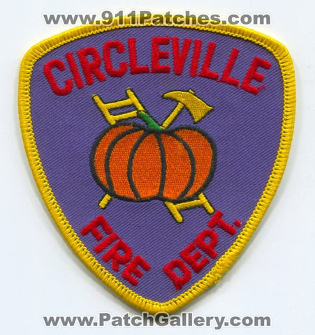 Circleville Fire Department Patch Unknown State