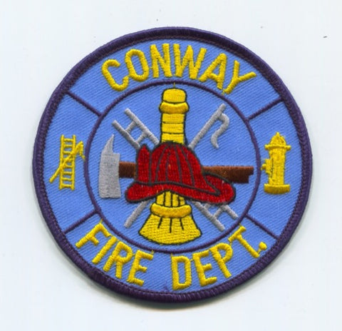 Conway Fire Department Patch Arkansas AR