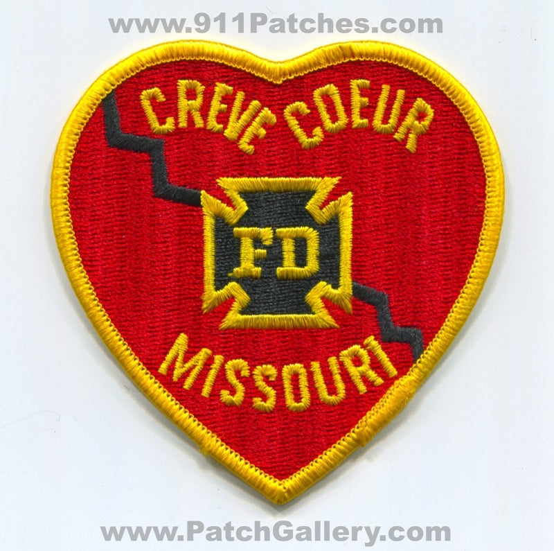 Creve Coeur Fire Department Patch Missouri MO