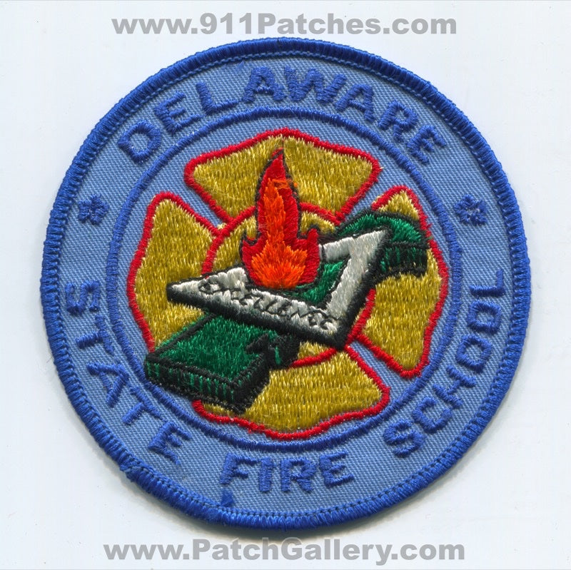 Delaware State Fire School Patch Delaware DE