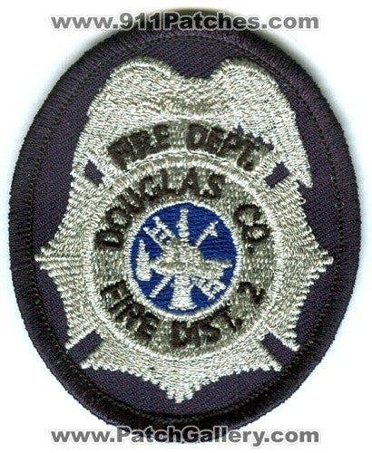 Douglas County Fire District 2 Patch Washington WA