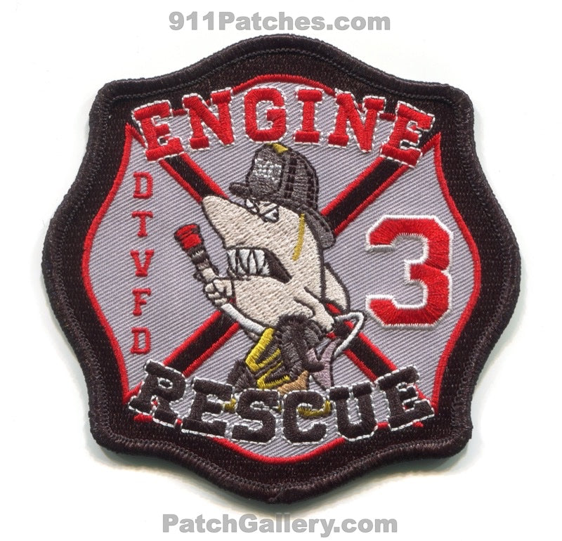 Dumfries Triangle Fire Department Engine Rescue Company 3 Patch Virginia VA