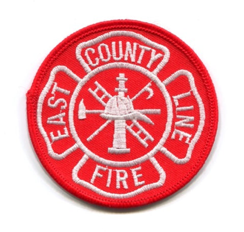East County Line Fire Department Patch Minnesota MN