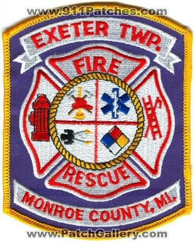 Exeter Township Fire Rescue Department Monroe County Patch Michigan MI