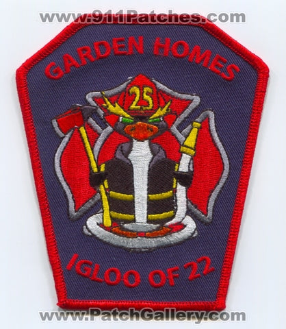 Garden Homes Fire Department Station 25 Patch Illinois IL