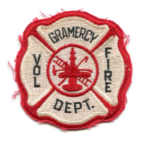 Gramercy Volunteer Fire Department Patch Louisiana LA