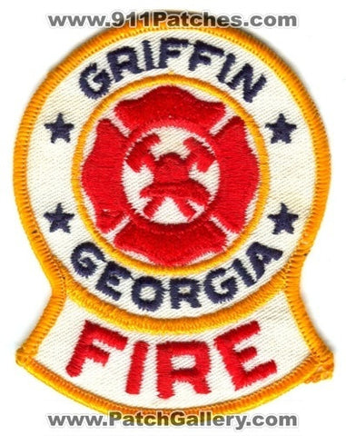 Griffin Fire Department Patch Georgia GA