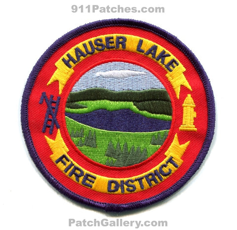 Hauser Lake Fire District Patch Idaho ID