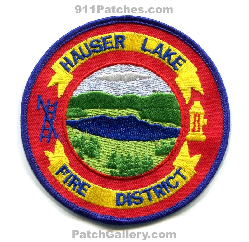 Hauser Lake Fire District Patch Idaho ID