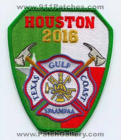 Texas Gulf Coast Chapter of SPAAMFAA Houston 2016 Fire Patch Texas TX