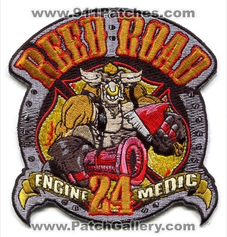 Houston Fire Department Station 24 Patch Texas TX