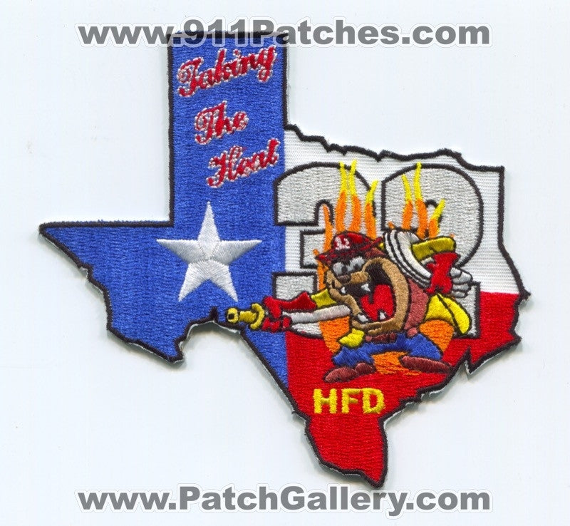 Houston Fire Department Station 32 Patch Texas TX