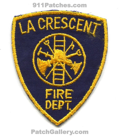 La Crescent Fire Department Patch New Mexico NM