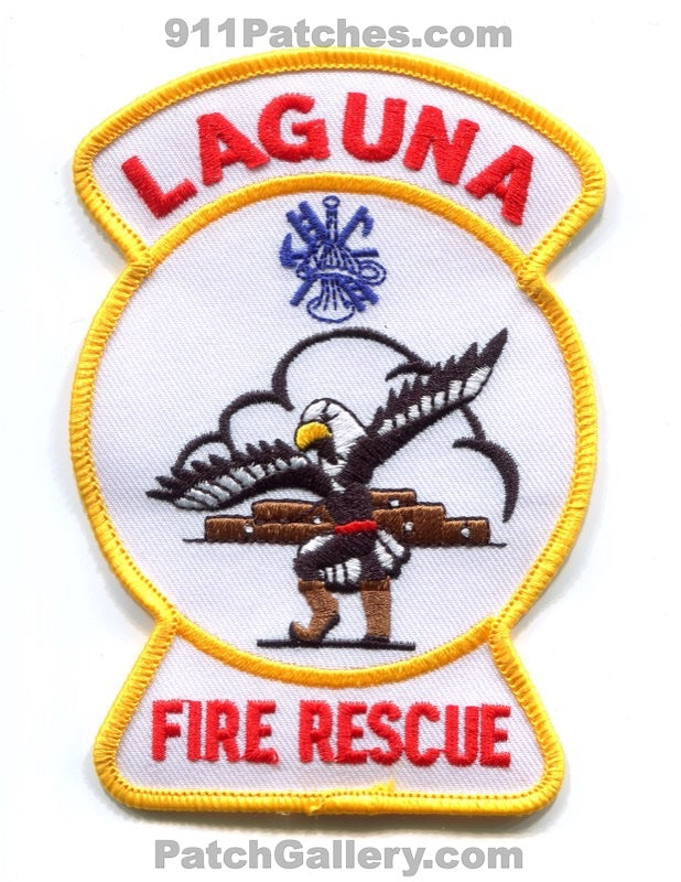 Laguna Fire Rescue Department Patch New Mexico NM