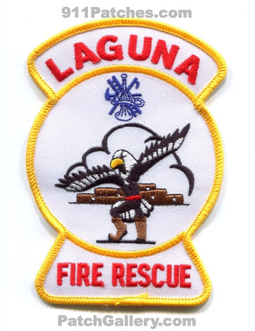 Laguna Fire Rescue Department Patch New Mexico NM