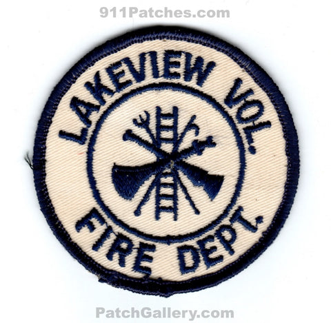 Lakeview Volunteer Fire Department Unknown State