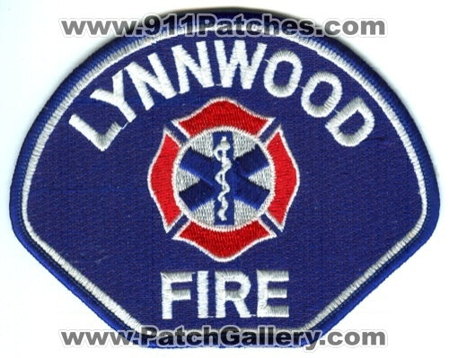 Lynnwood Fire Department Patch Washington WA