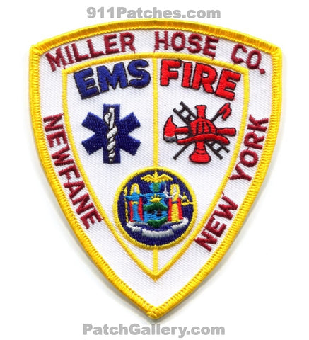 Miller Hose Company Fire EMS Department Newfane Patch New York NY