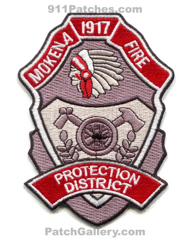 Mokena Fire Protection District Patch Illinois IL