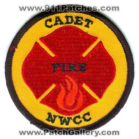 NWCC Fire Department Cadet Patch Unknown State