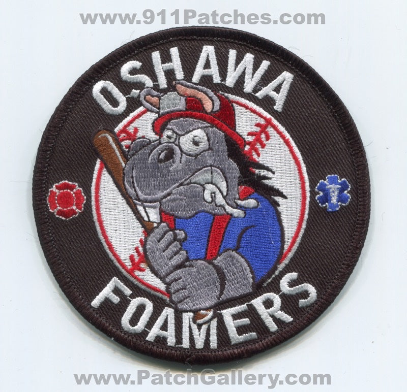 Canada ON - Oshawa Fire EMS Department Foamers Patch