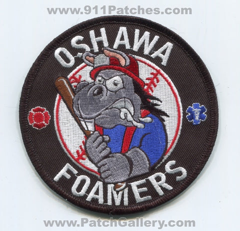 Canada ON - Oshawa Fire EMS Department Foamers Patch