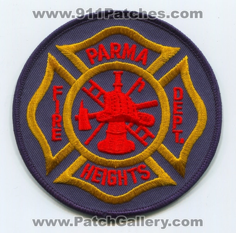 Parma Heights Fire Department Patch Ohio OH